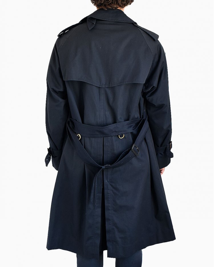 Trench Coat Burberry original vintage azul masculino